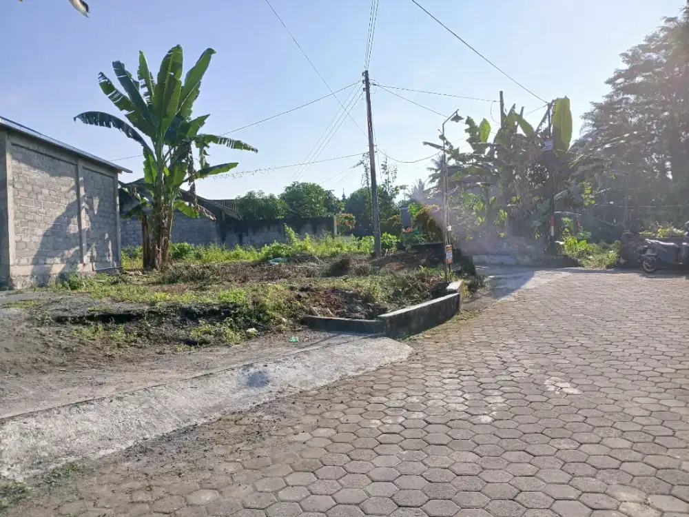 Tanah Pekarangan Murah Sleman