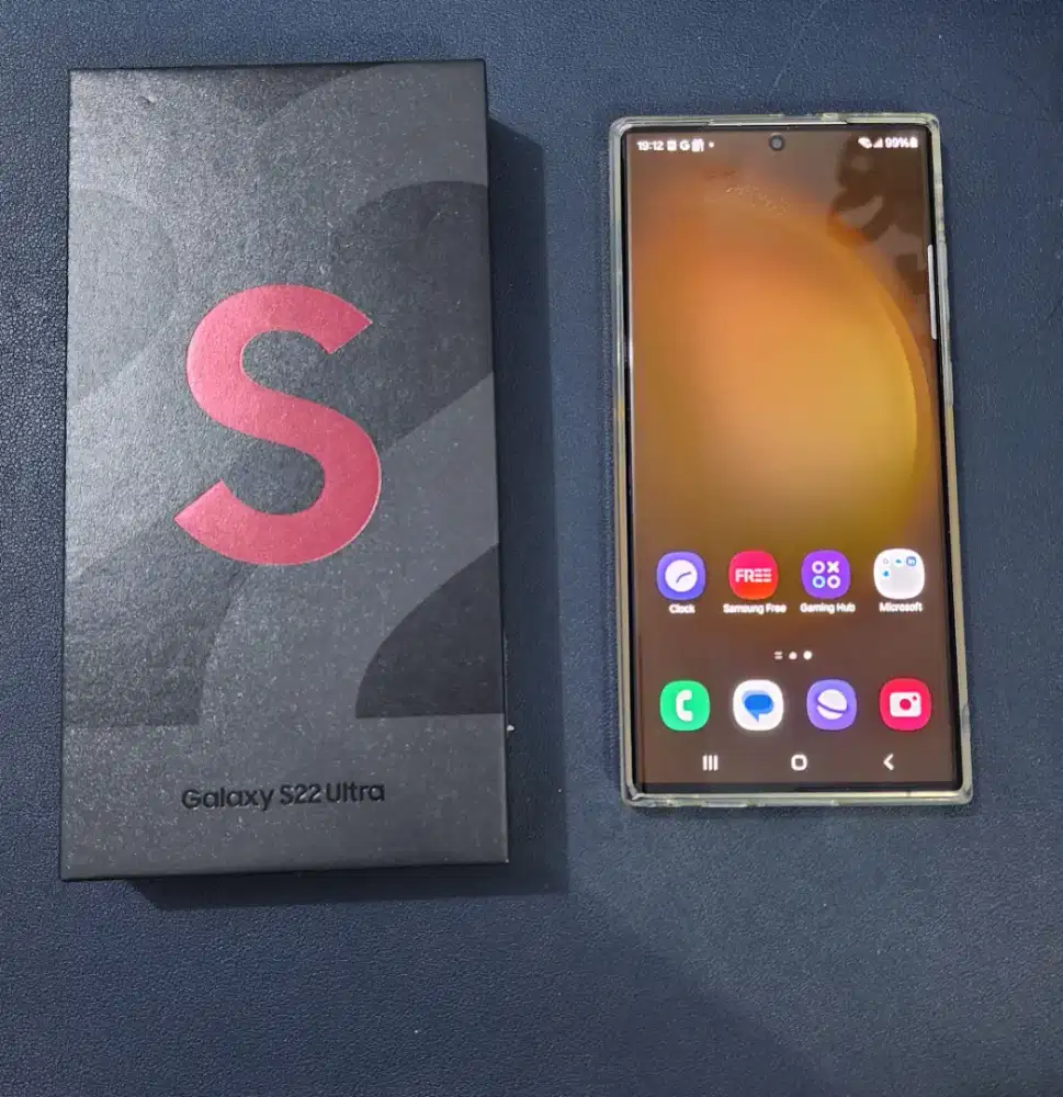 Dijual Samsung S 22 Ultra 12/256G