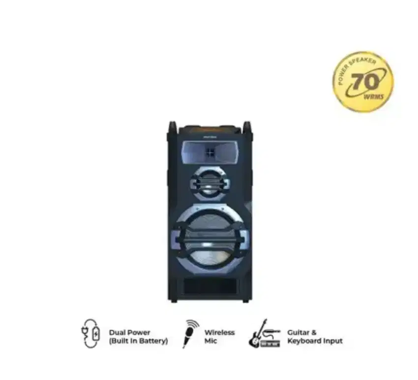 SPEAKER POLYTRON BISA CICILAN