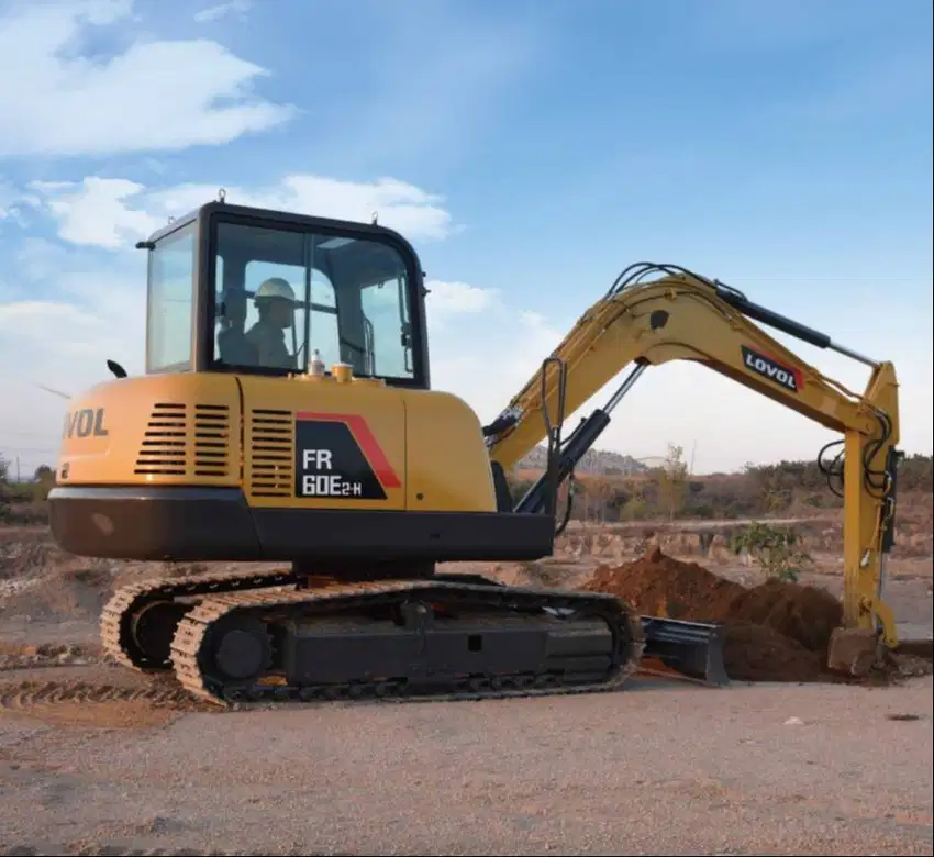 Alat Berat Excavator Lovol Baru FR60E2-H Loco Jakarta