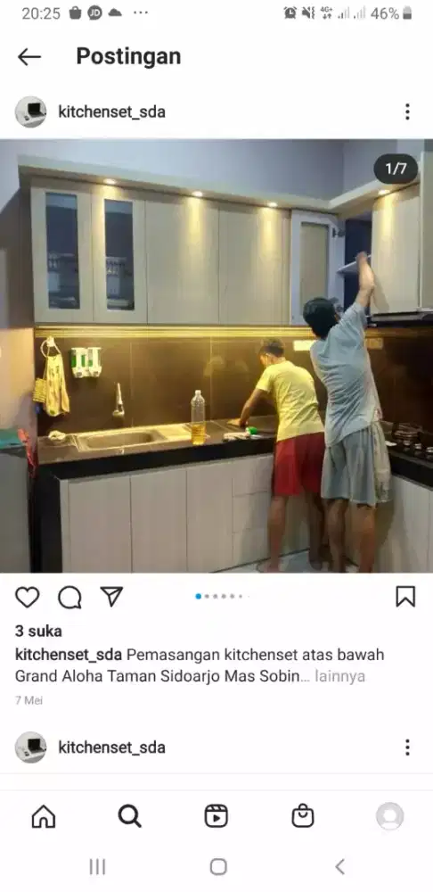 Kitchen set * Surabaya * Sidoarjo