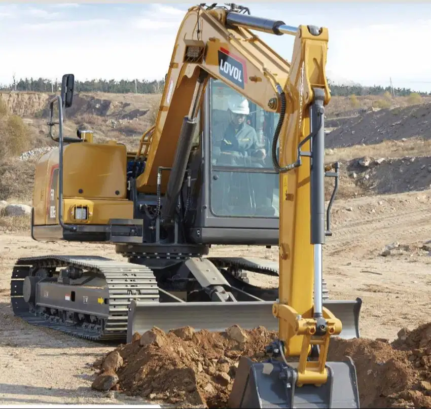 Alat Berat Excavator Lovol Baru FR80E2 Loco Jakarta
