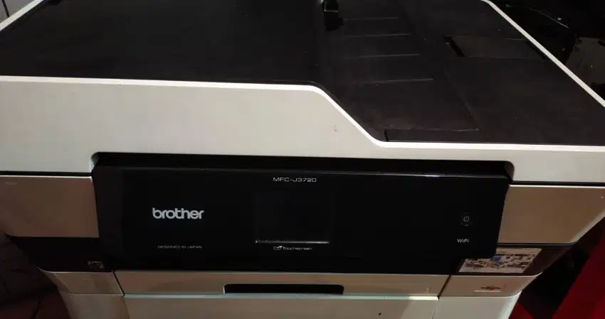 Printer Brother MFC-j3720 siap pakai