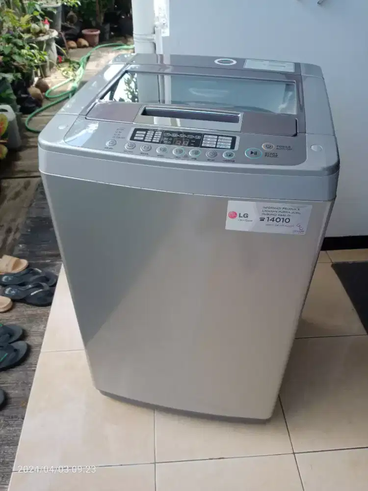 Di Cari/ di Beli Mesin Cuci LG 1 Tabung 8.5kg  Like New, Led TV Dll