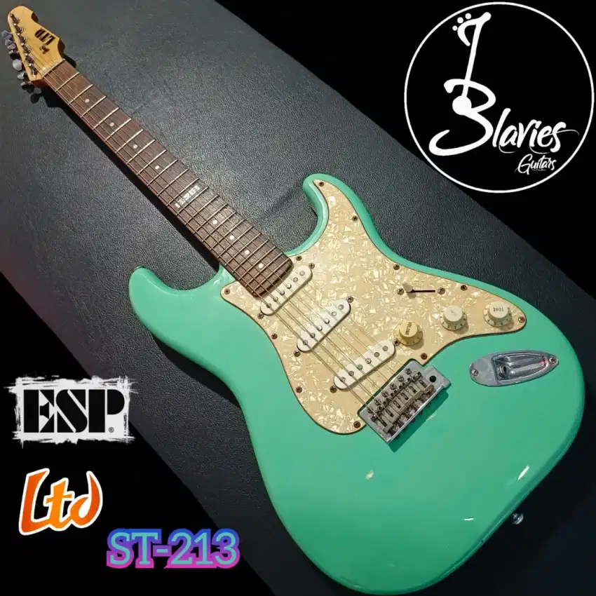 ESP LTD ST213 Seafoam Green