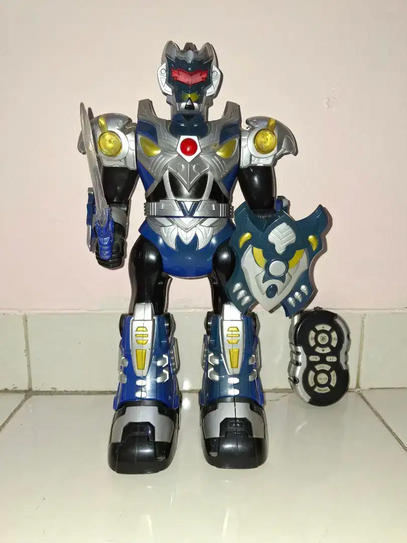 JUAL MAINAN ROBOT REMOT BEKAS