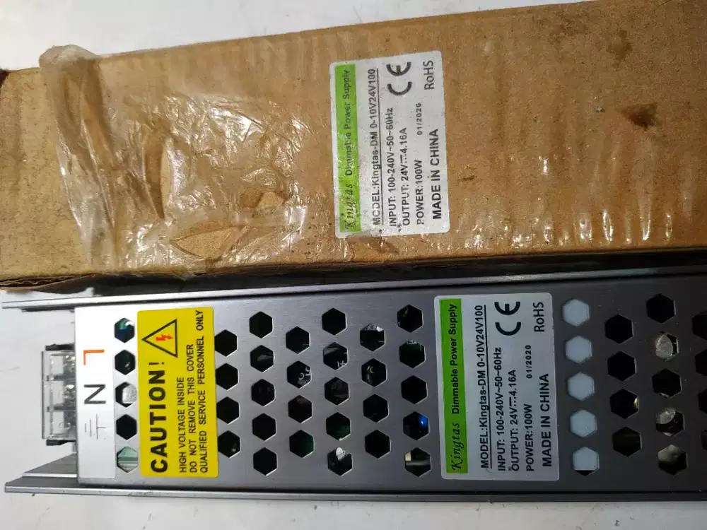Power supply Led Kingtas DM 0-10v24v100