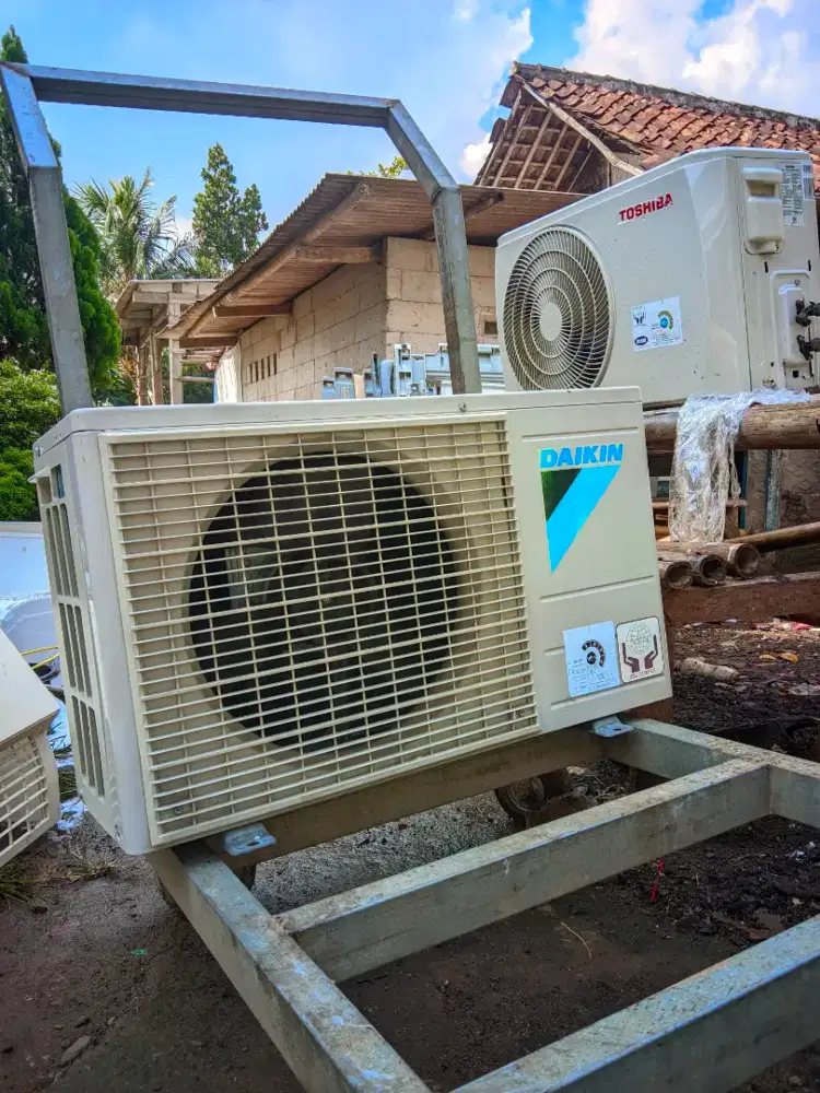 READY AC SEKEN & BARU ½pk-2pk UNIT GRES BERGARANSI