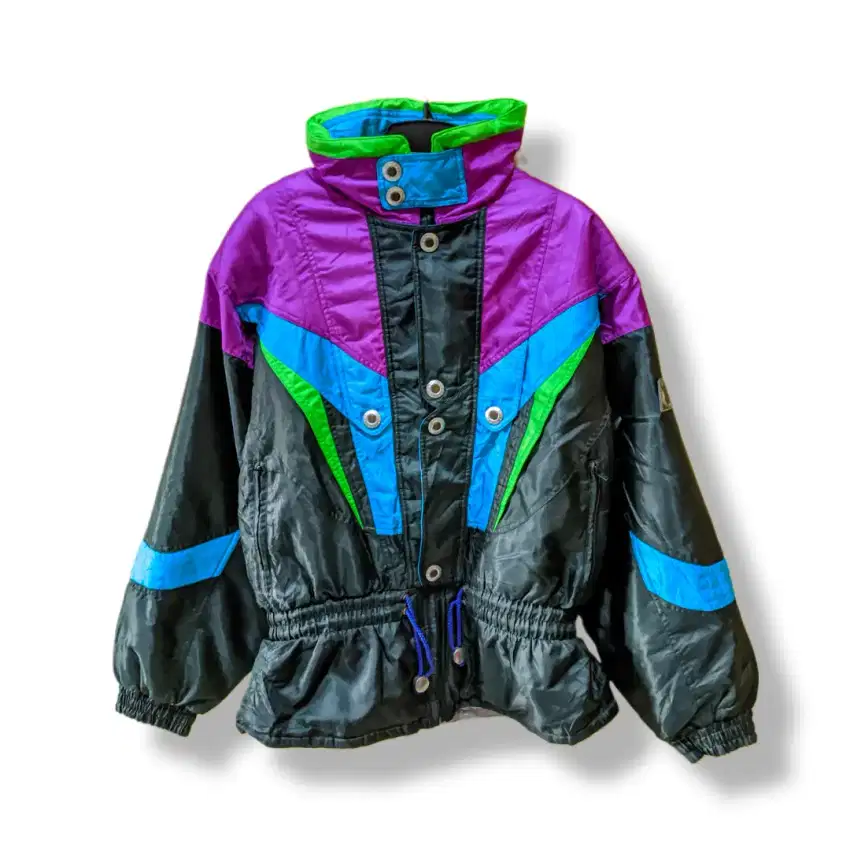 SNOWBOARD RETRO JACKET FUSALP