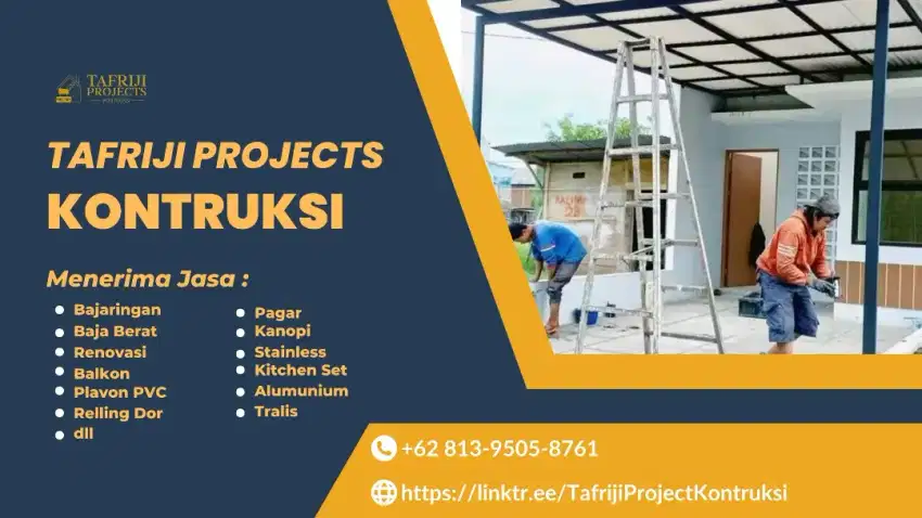 Tafriji Projects kontruksi