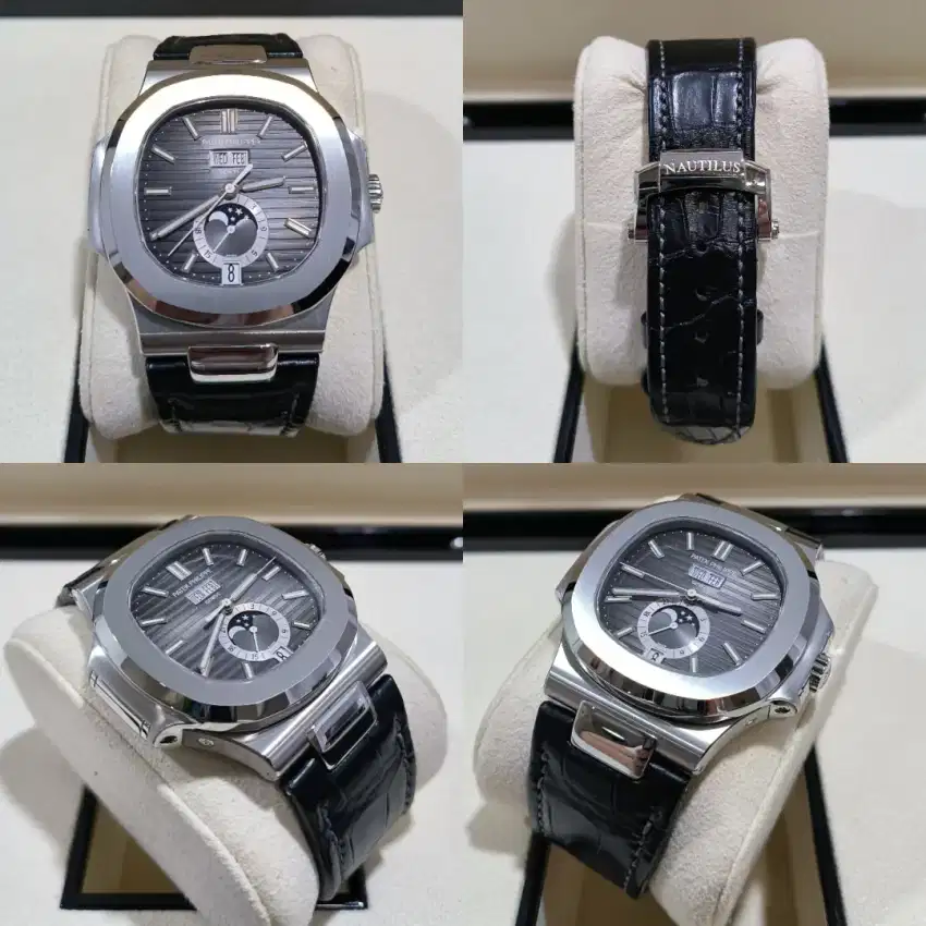 Jam tangan Patek Philippe Nautilus 5726 Perpetual Calendar Moonphase
