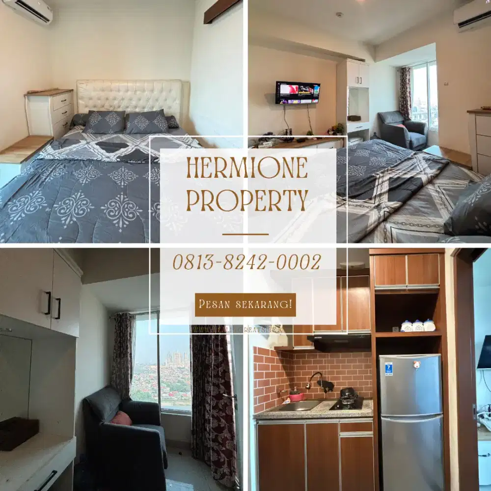 Apartemen grand kamala lagoon