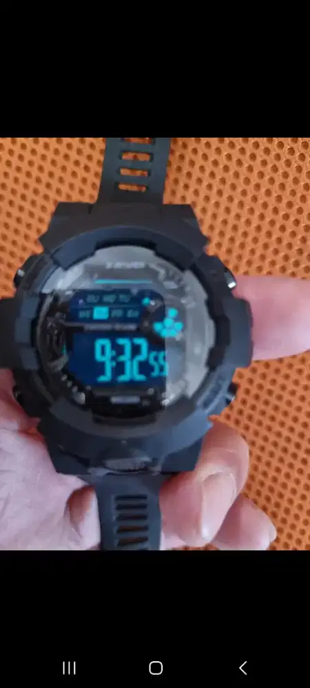 Jam tangan X Rover black