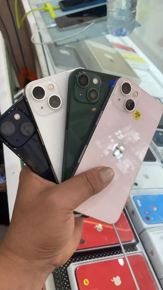 Iphoen 13 256 terdaftar di beacukai