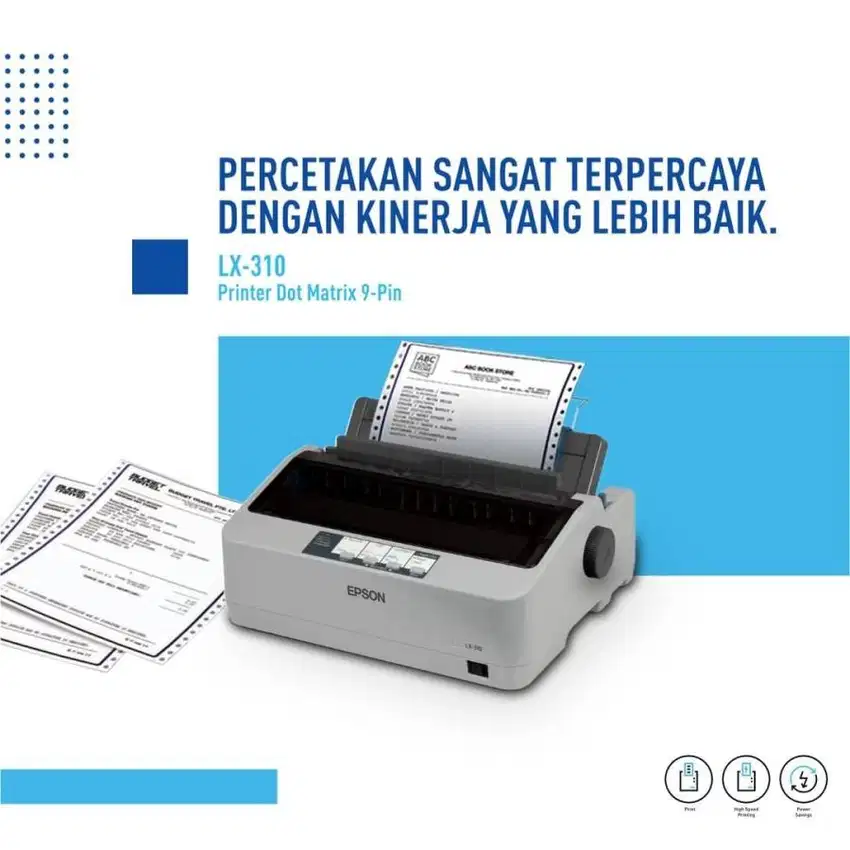 PRINTER EPSON DOMATRIX LX 310 GARANSI RESMI