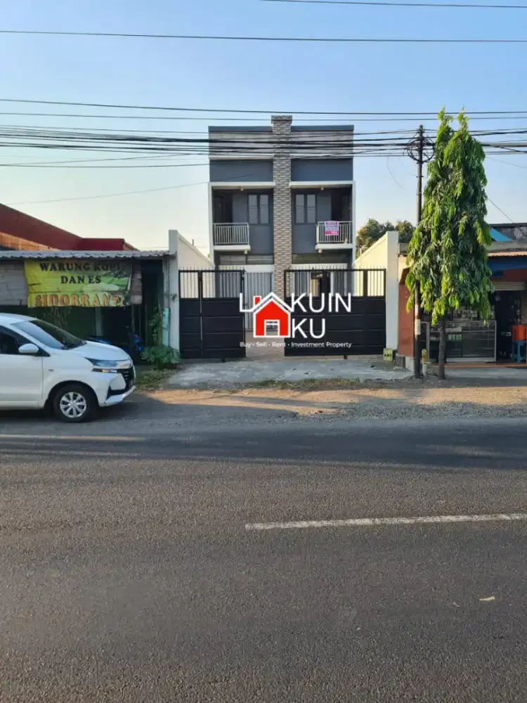 Dijual Ruko Commercial Area Raya Gilang,Trosobo,Jawa Timur