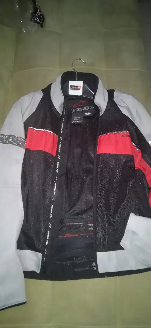 Jaket Touring Motor Merk Alpinestar (Original)