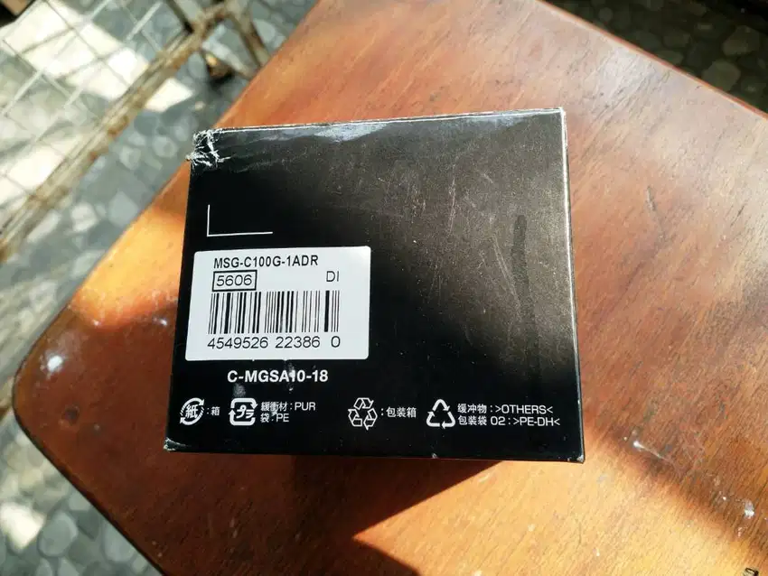 Jam Tangan CASIO Baby-G GM-S Series MSG-C100G-1ADR Digital Analog