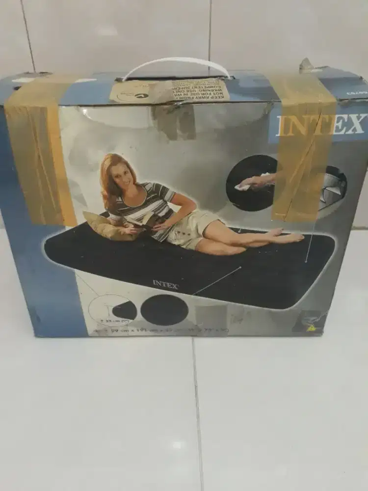 Kasur charge listrik