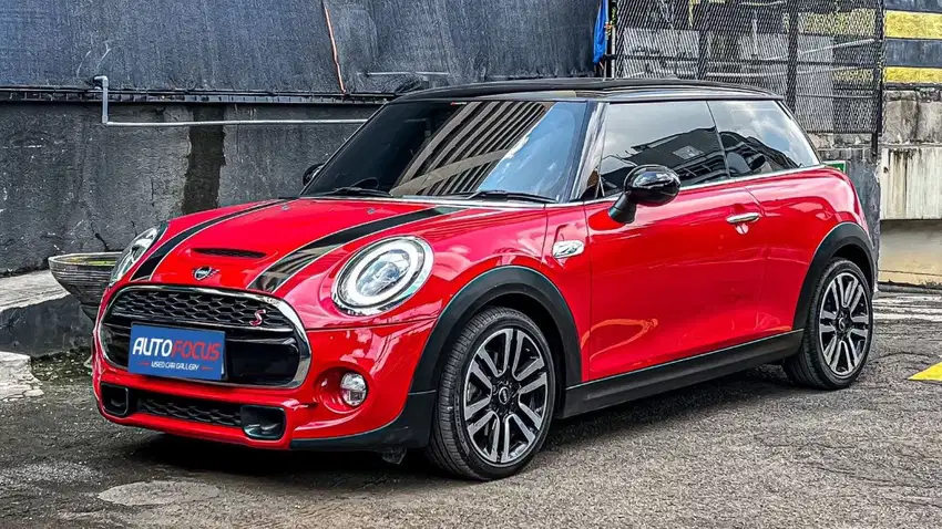 TDP 50 JT Mini Cooper S Turbo 2.0 Panoramic Merah nik 2018 PAJAK PJG