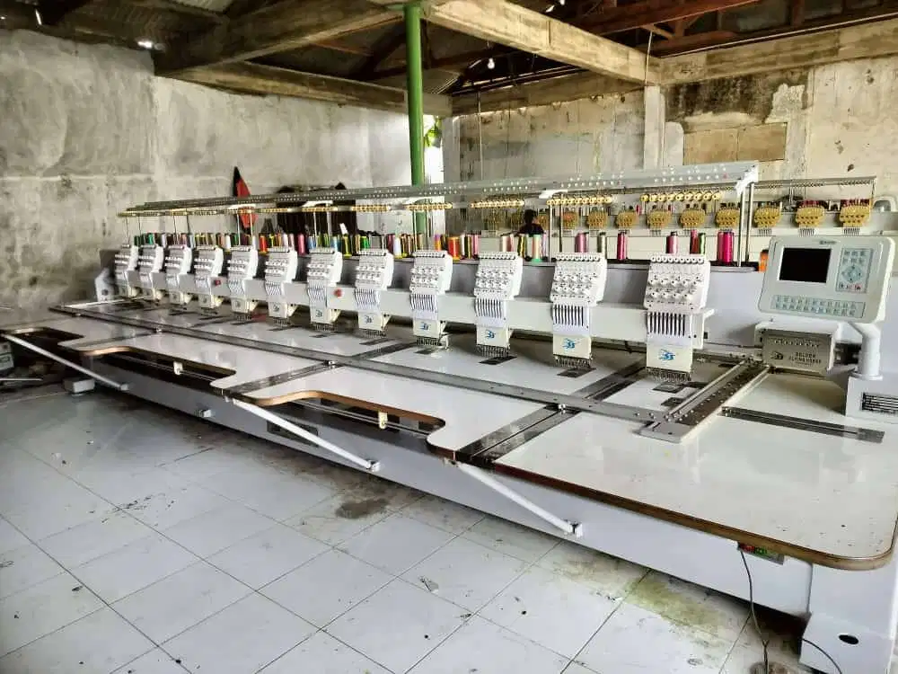 Mesin Bordir Komputer Otomatis Second Dan Baru Bergaransi