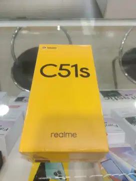 Handphone realme c51s ram 6/128