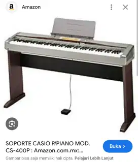 Stand piano/kaki piano casio