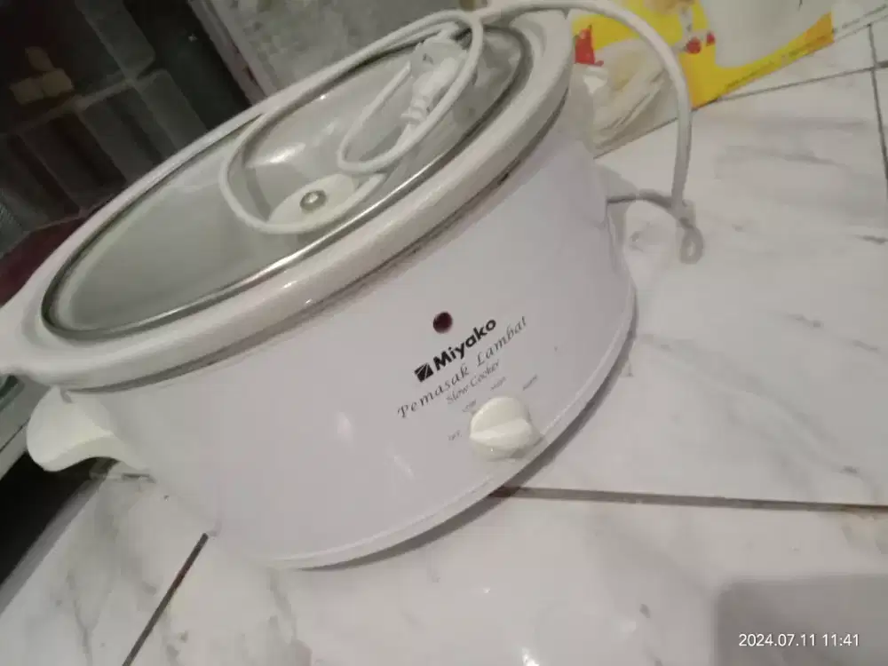 SLOW COOKER MIYAKO UK. TERBESAR