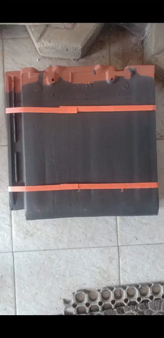 Genteng flat medigrey