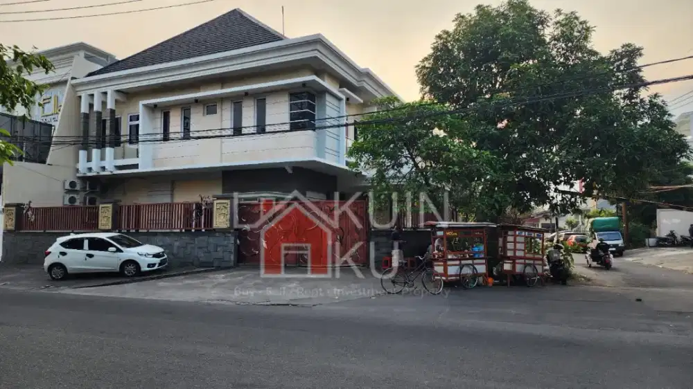 Dijual Rumah Commercial Raya Dharmahusada,Manyar,Kertajaya,Jawa Timur