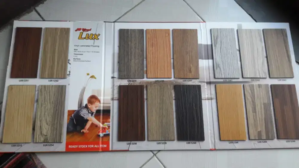 Jasa pasang vinyl lantai termurah