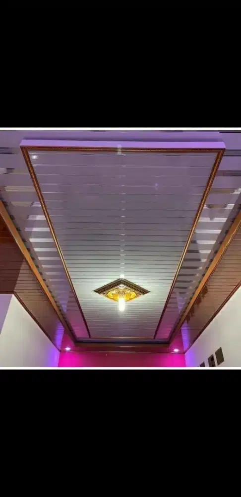 Pemasangan Plafon Pvc