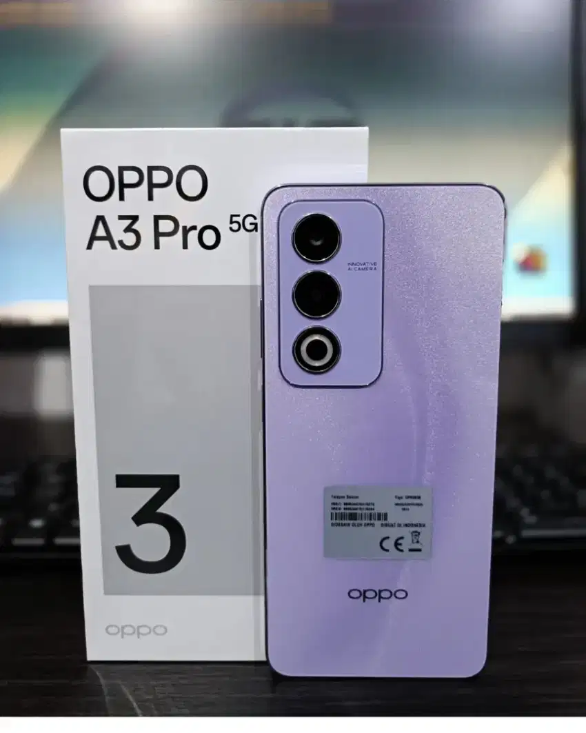 KREDIT TR'NEW OPPO A3 PRO SYARAT KTP AJA NO RIBET !!