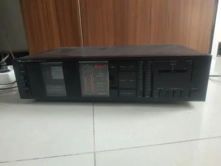 Tape deck nakamichi japan vintage