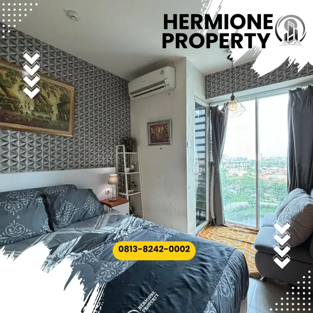 Sewa Apartemen grand kamala lagoon