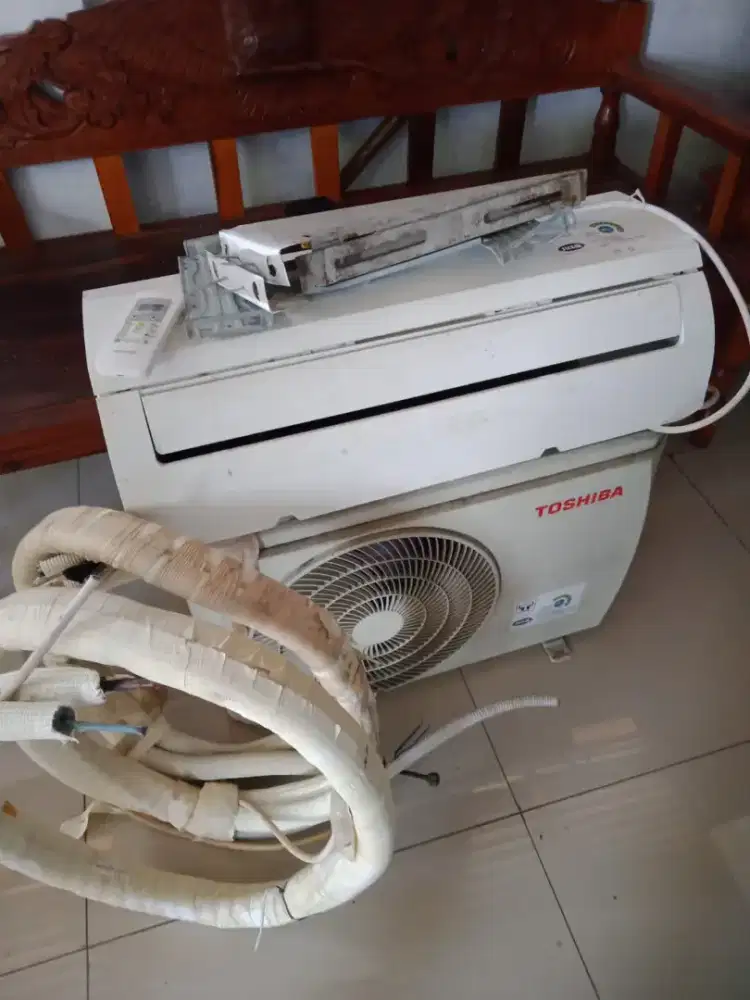 Beli AC yang rusak rusak