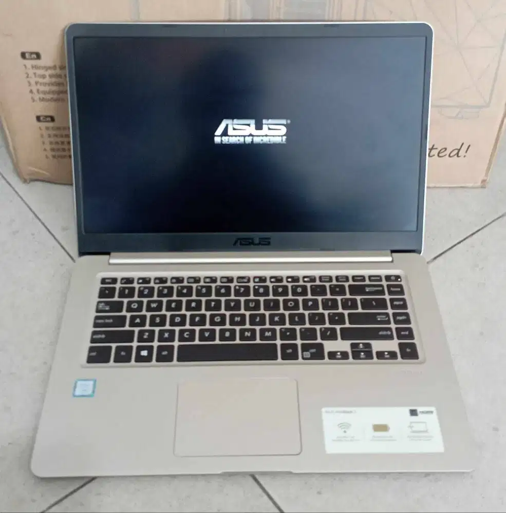 ASUS pro Core i5 8200U Nvidia vga 2GB Ram 8GB SSD 250GB