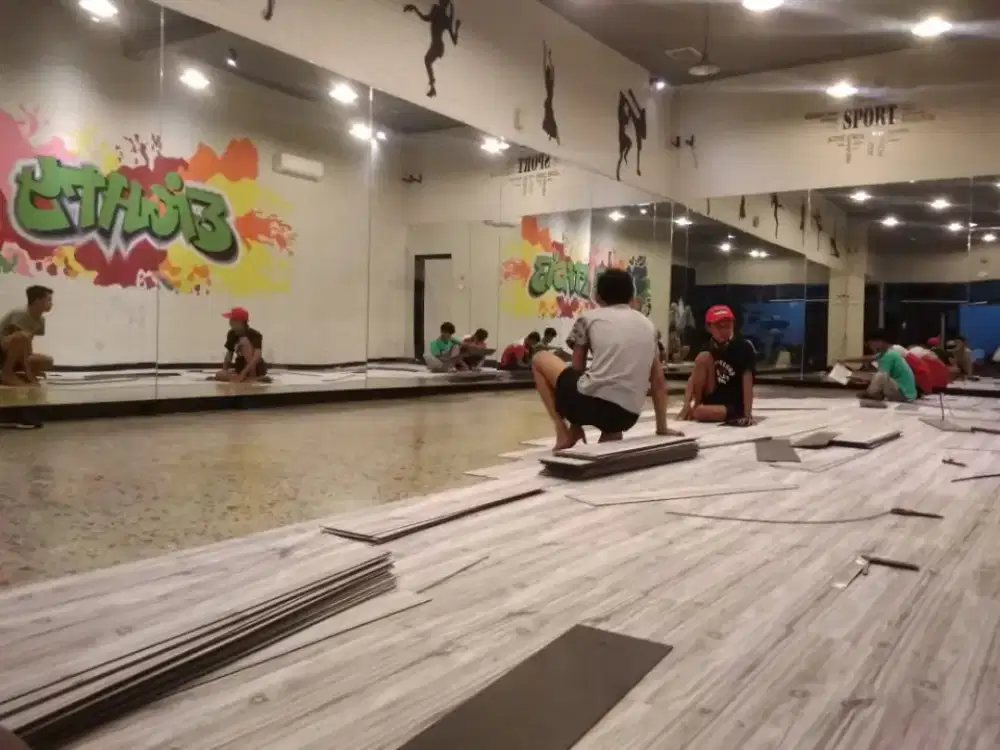 Jual Vinyl lantai kayu pabrik termurah