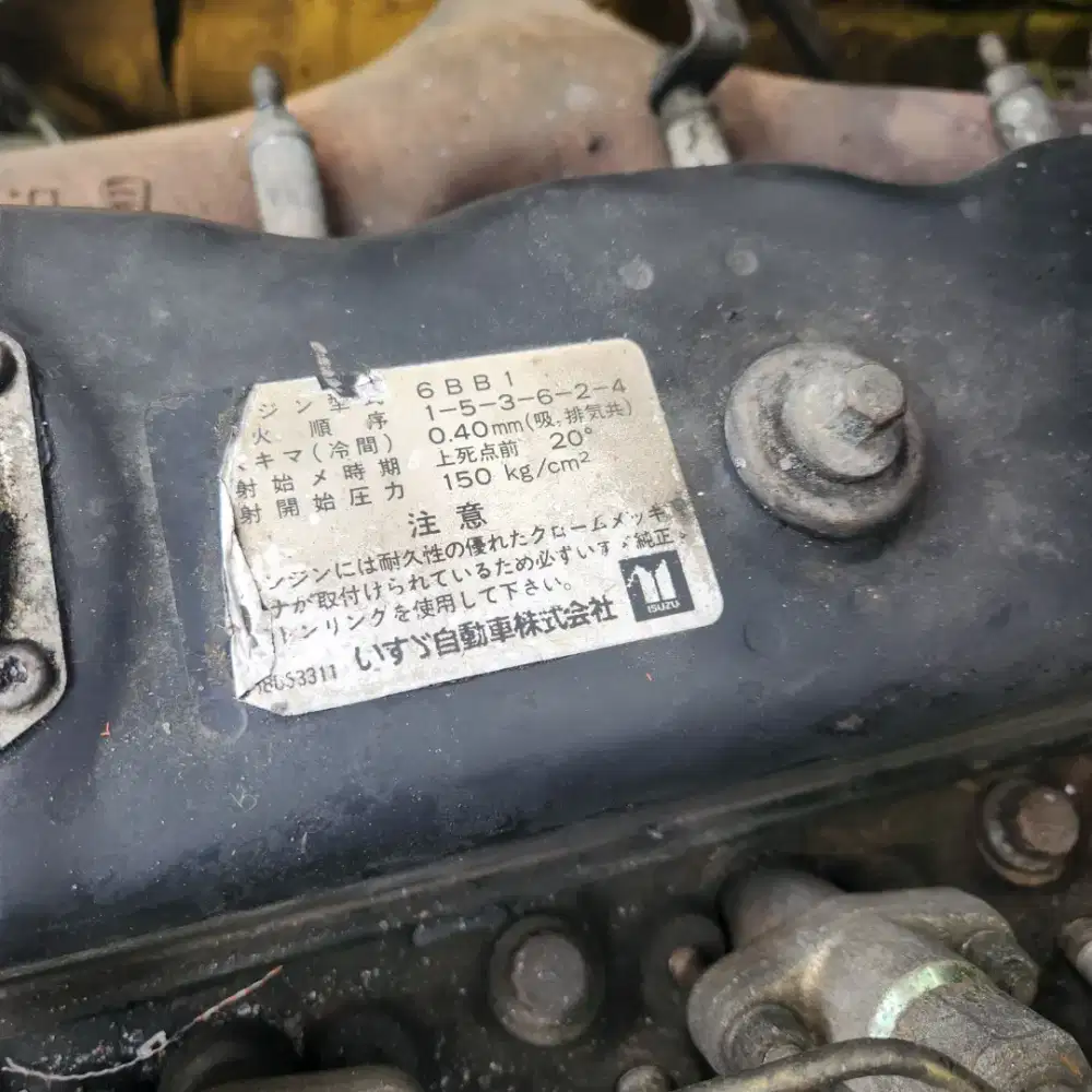 FORKLIFT 7 TON FD70 Z7 MAST 6 METER MATIC TAHUN 2005