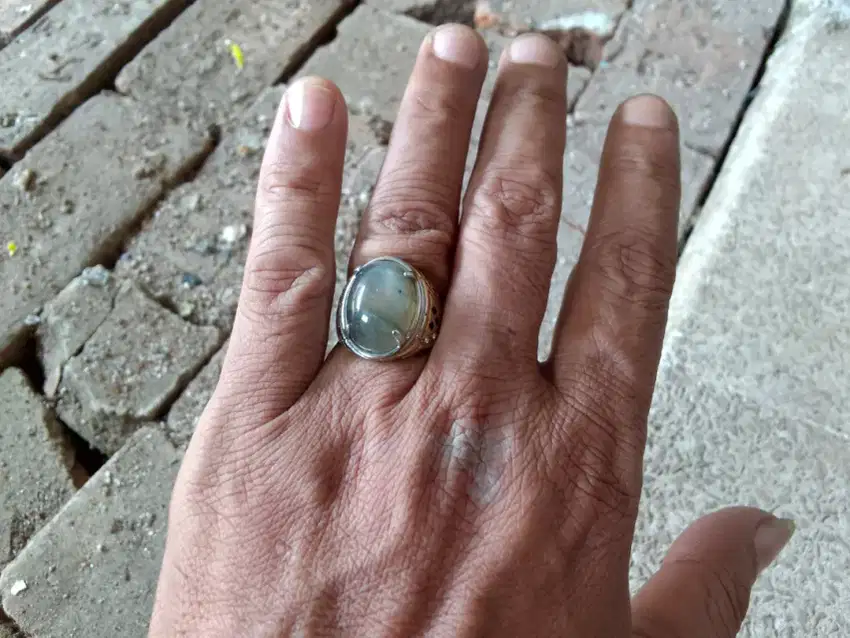 Batu labradorite mantab!