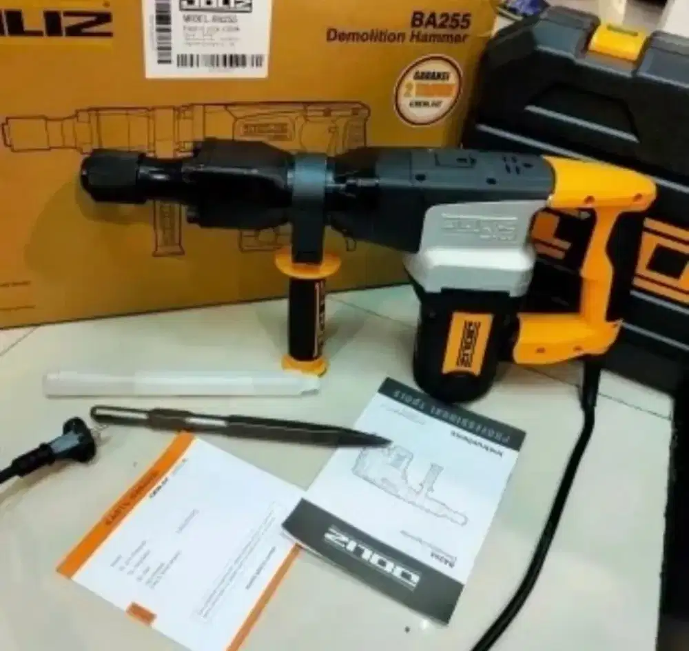 Mesin bobok tembok beton doliz gratis ongkir