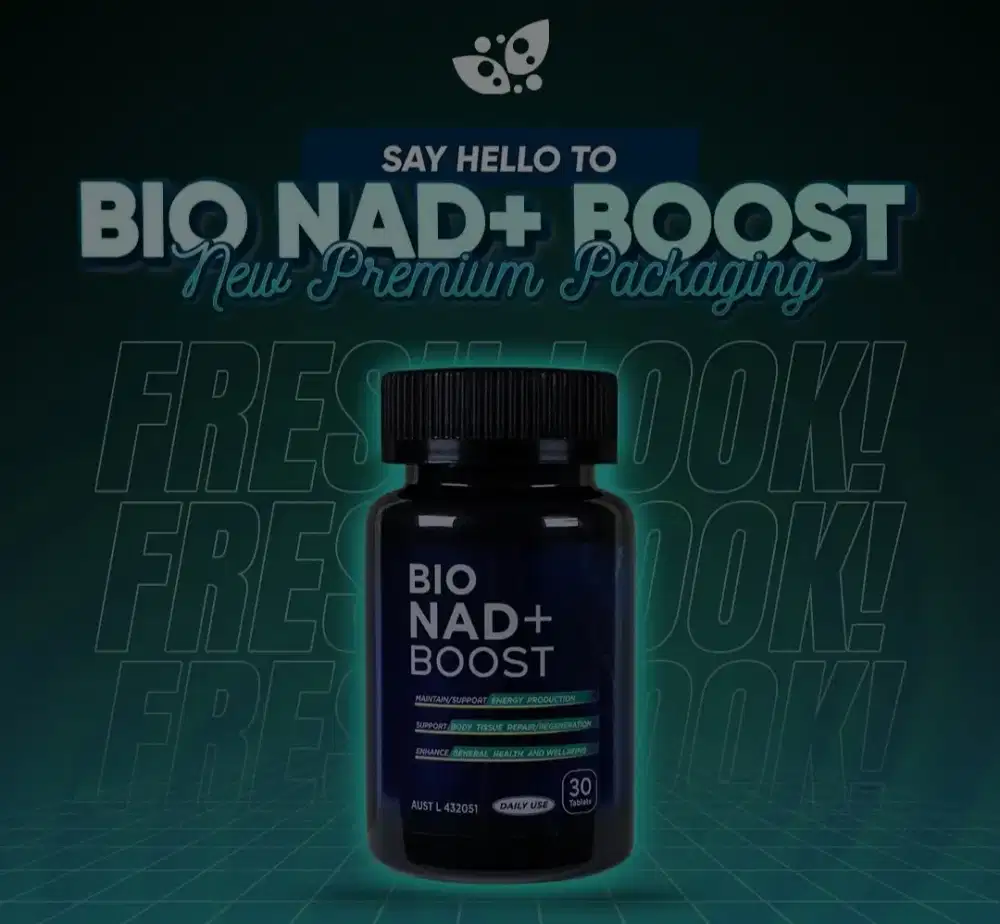 Bio NAD+ Boost Suplemen Kesehatan