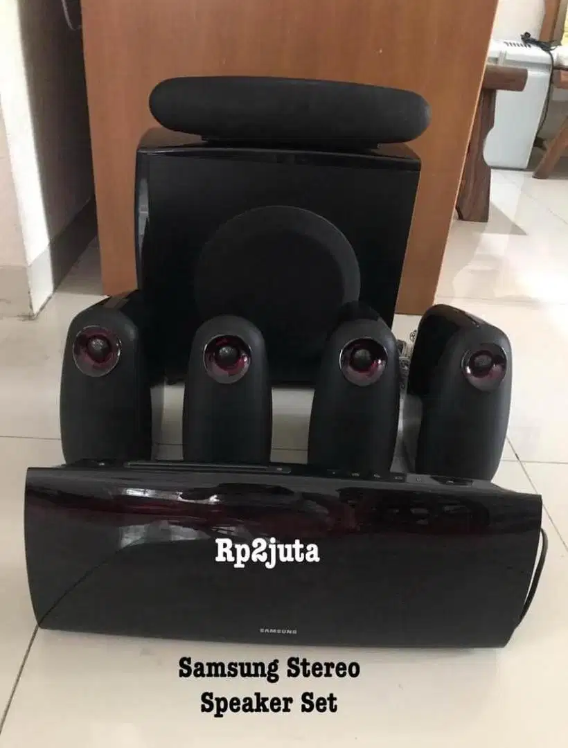 Dijual full set Samsung Home theater Speaker set