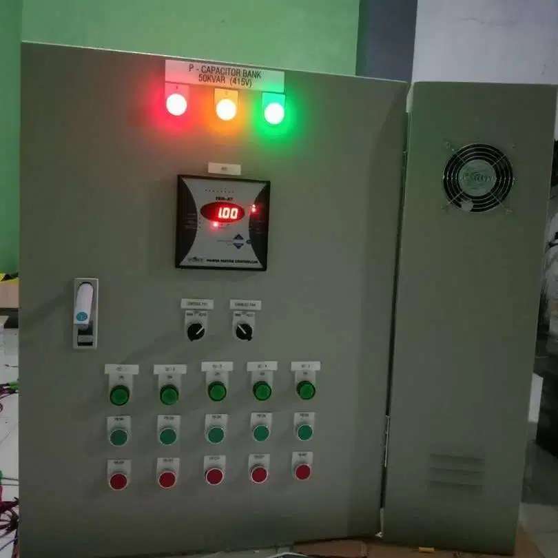 PANEL CAPACITOR BANK 75KVAR 415V