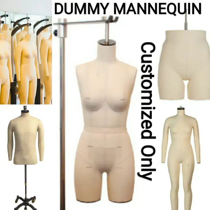 Manekin Dummy Custom