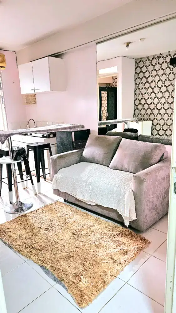 Disewakan BU Apartemen Kalibata City Herbras Murahh bagus