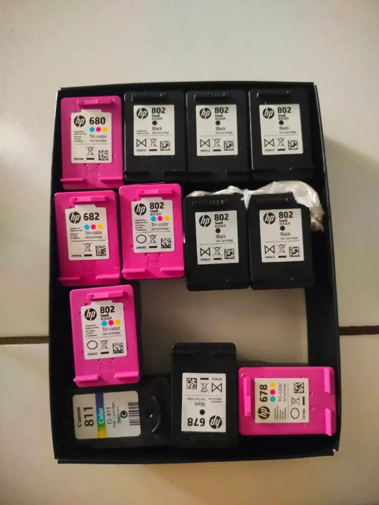 JUAL BELI CARTRIDGE BEKAS DAN BARU ORIGINAL