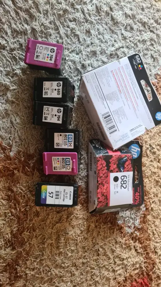 JUAL BELI CARTRIDGE BEKAS DAN BARU ORIGINAL