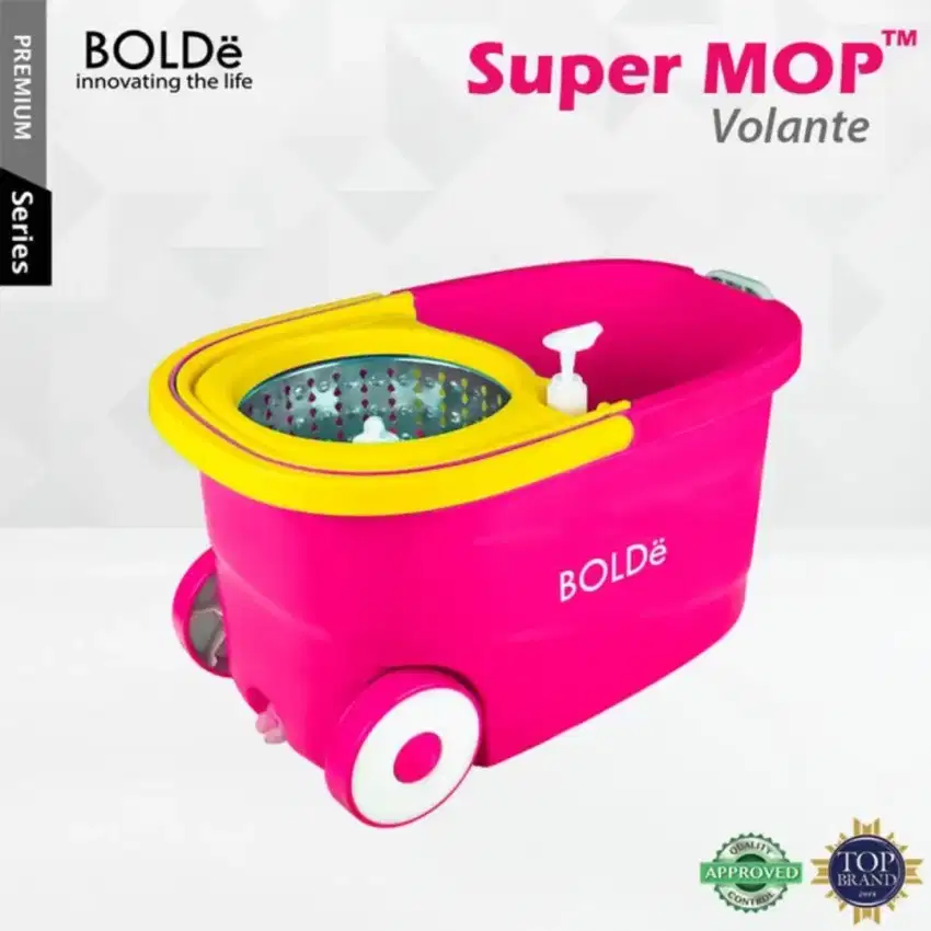 BOLDE SUPER MOP WHEELS SERIES VOLANTE - ALAT PEL PEMBERSIH LANTAI