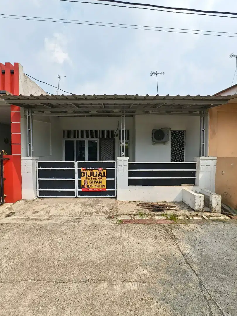 Dijual Rumah permata bekasi II Duren jaya bekasi RW 19